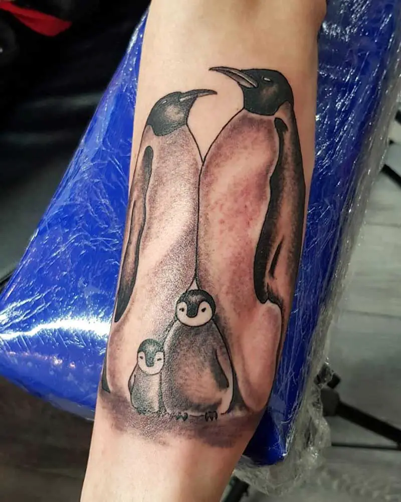 penguin-family-tattoo-1