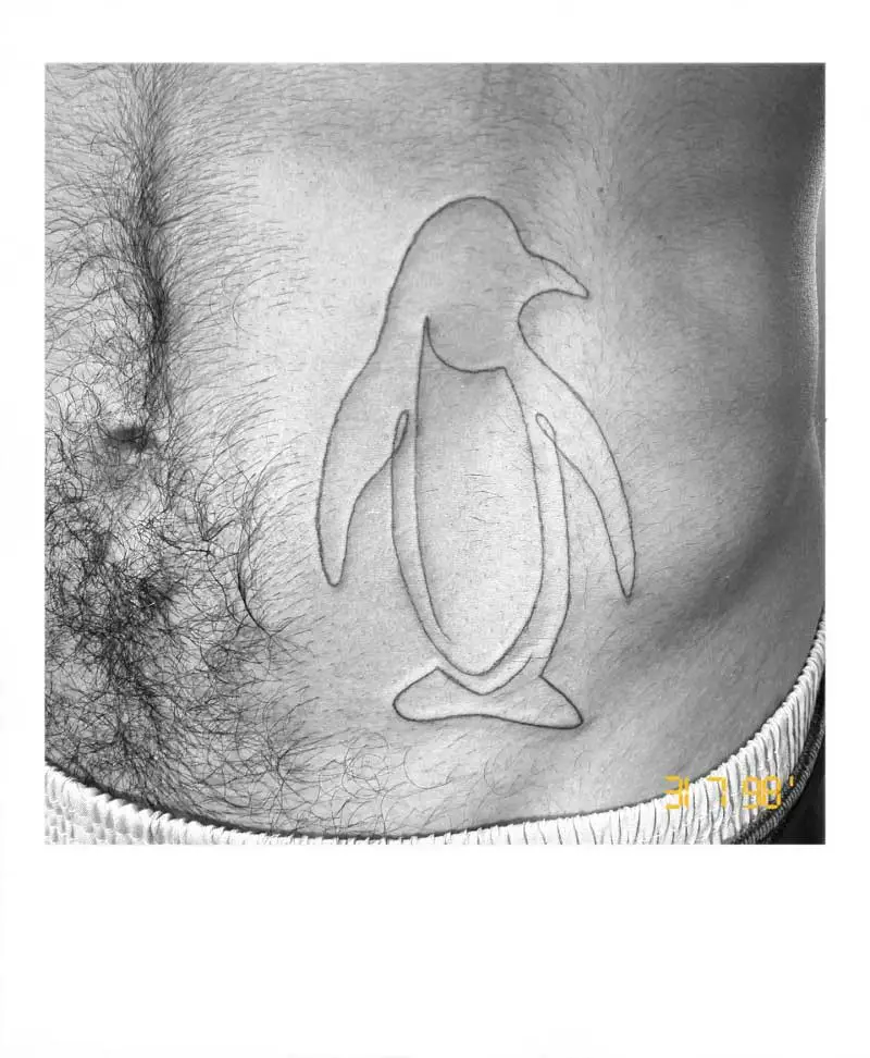 penguin-outline-tattoo-1