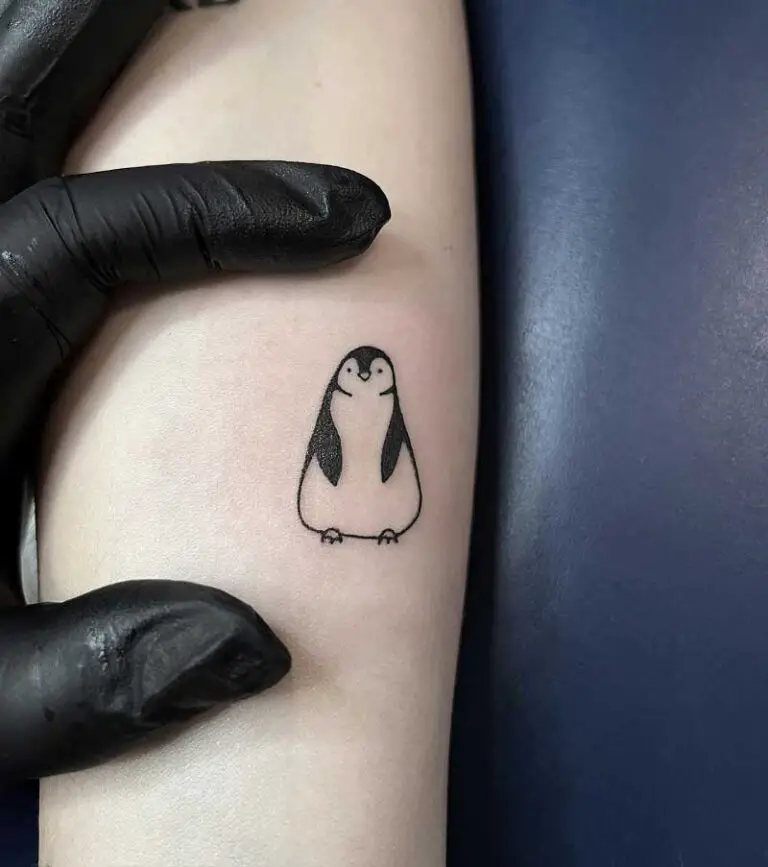 90 Super Cute Penguin Tattoo Designs and Ideas Tattoos Design Idea