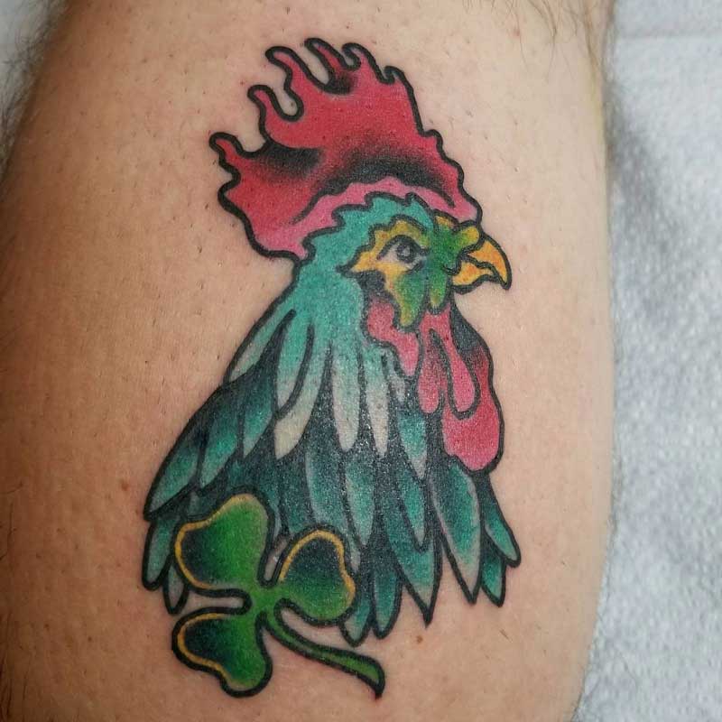 pig-rooster-tattoo-1