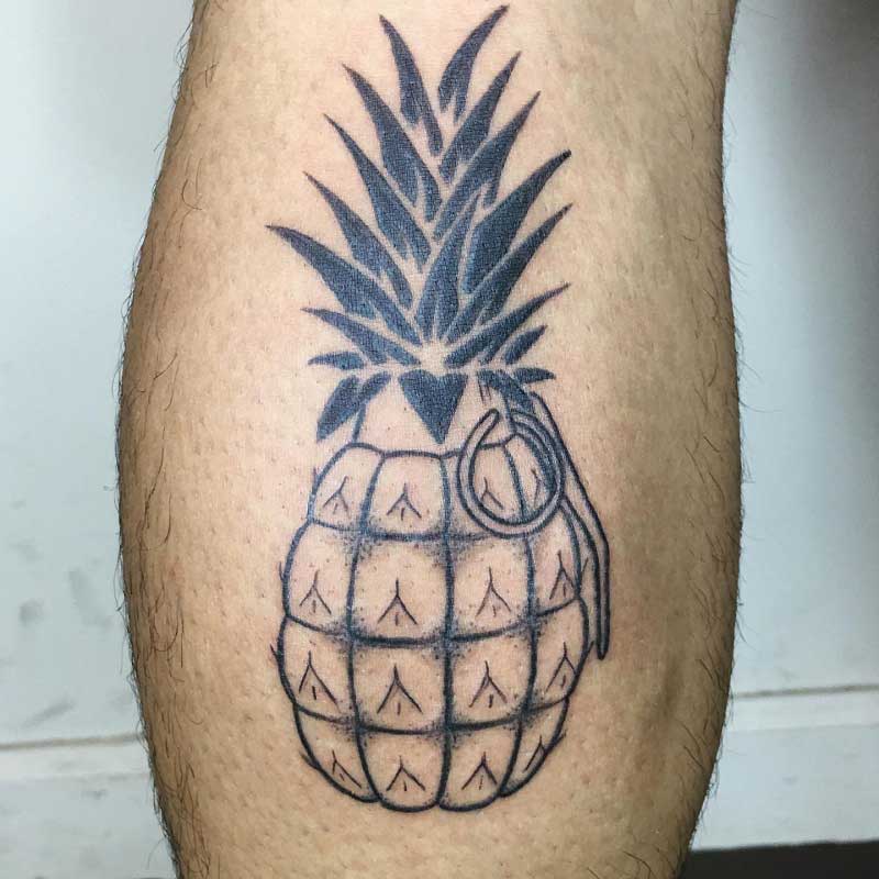 pineapple-grenade-tattoo-3