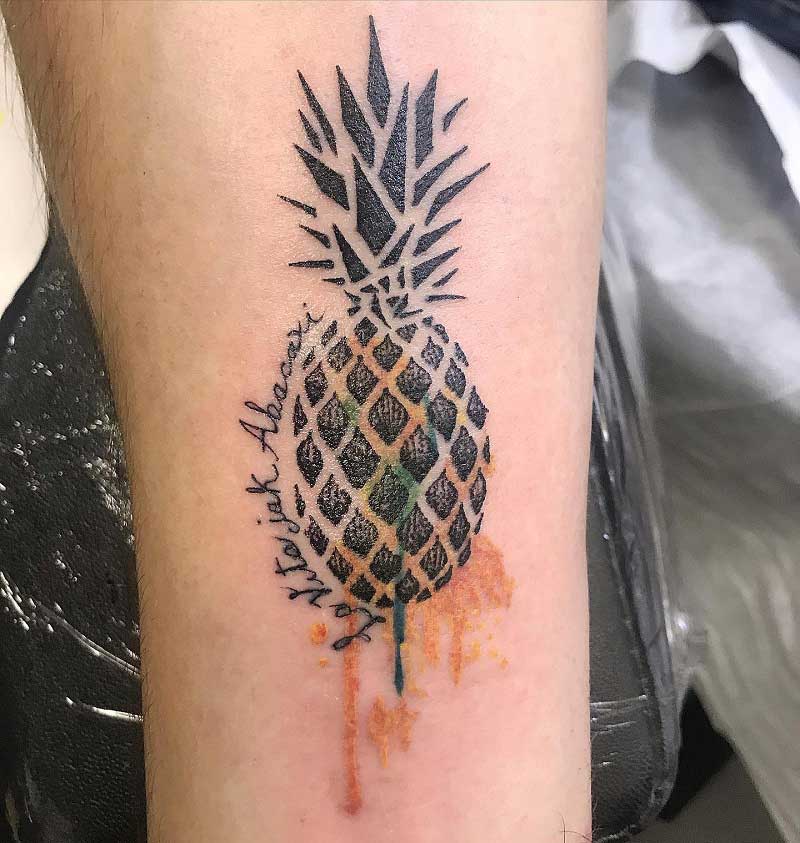pineapple-henna-tattoo-1