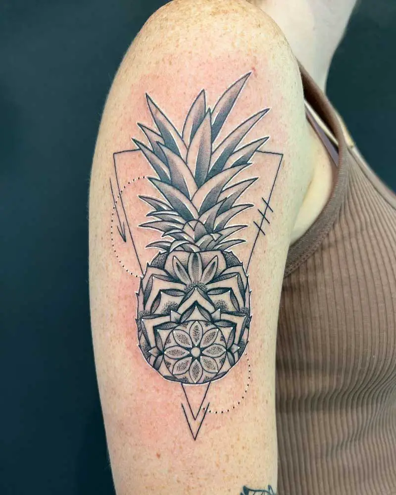 pineapple-mandala-tattoo-3