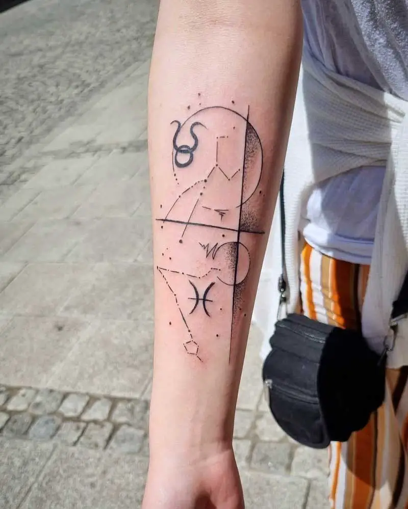 11 Female Taurus Tattoo Ideas That Will Blow Your Mind  alexie