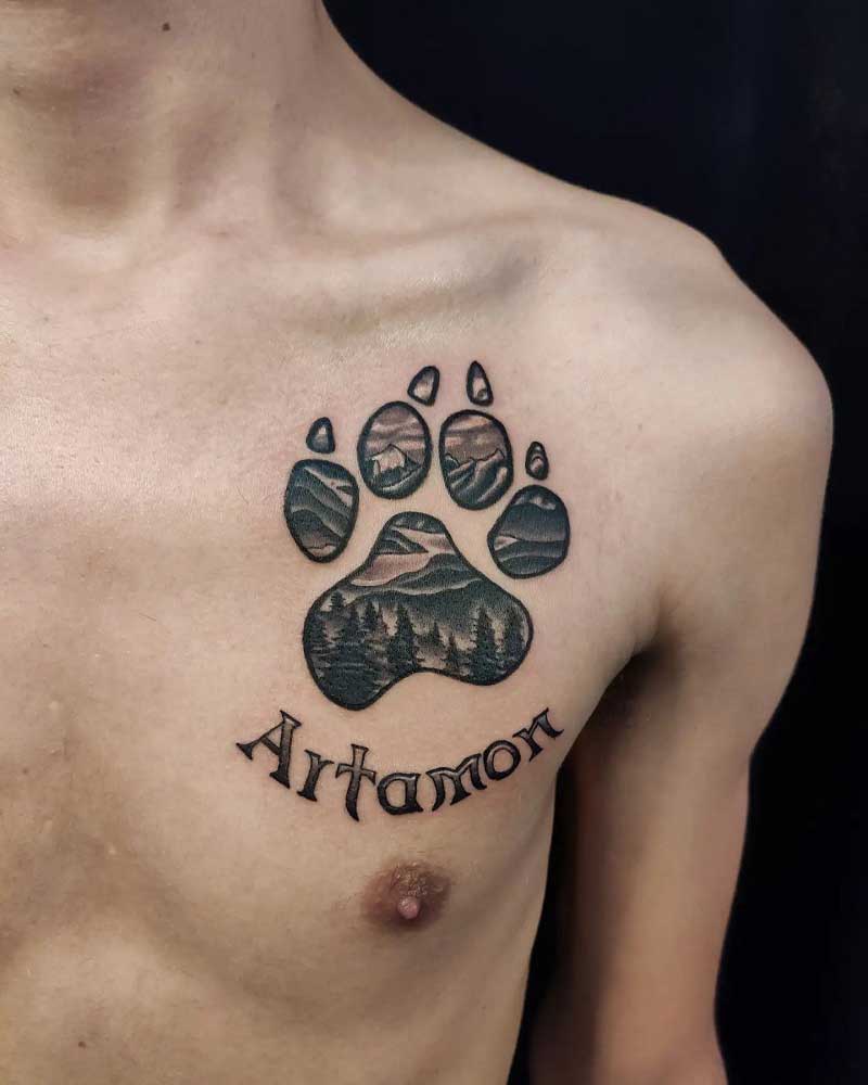 pitbull-dog-paw-tattoo-1