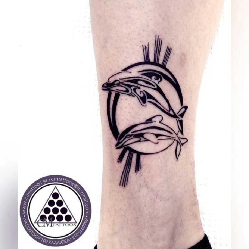 polynesian-dolphin-tattoo-2
