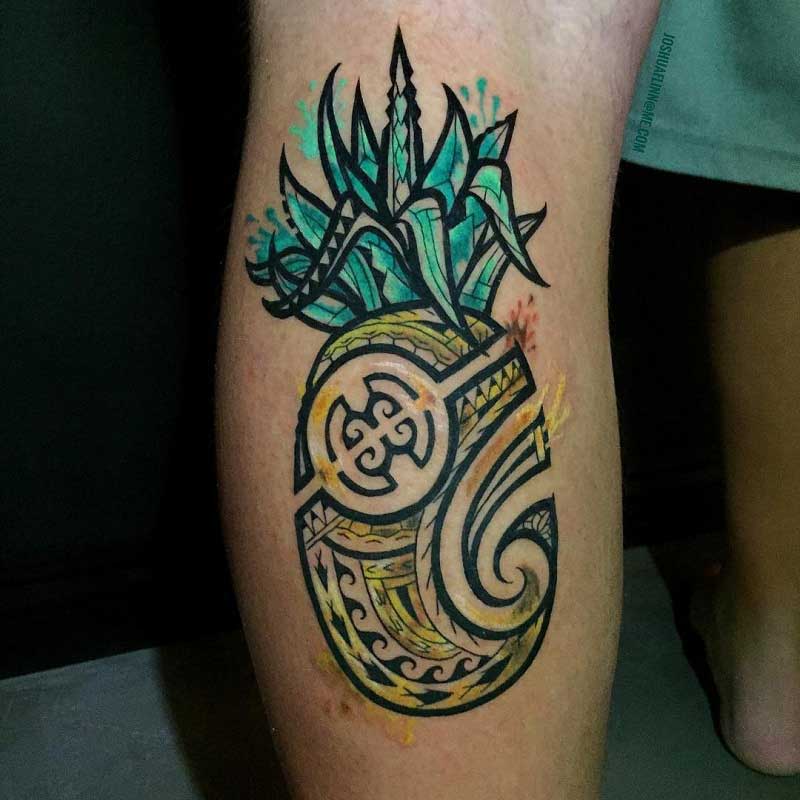polynesian-pineapple-tattoo-3