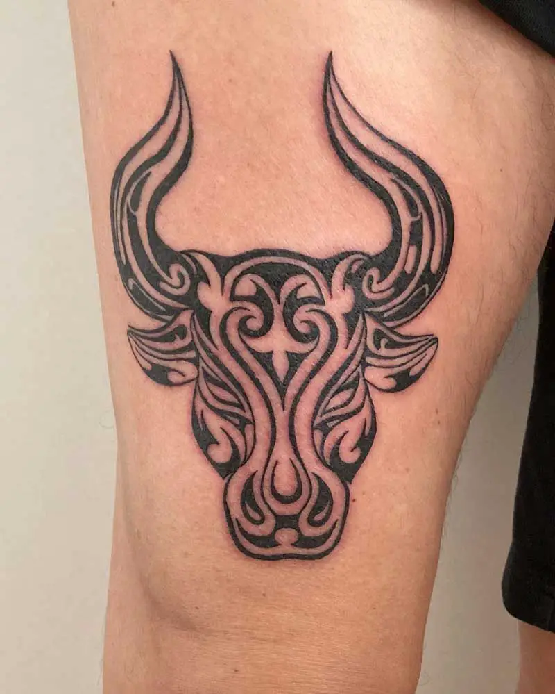 polynesian-taurus-tattoo--2