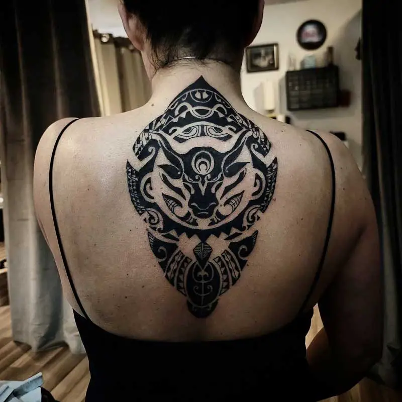 polynesian-taurus-tattoo--3