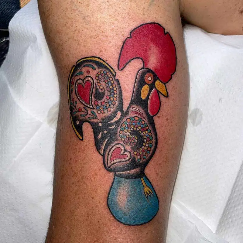 portuguese-rooster-tattoo-1