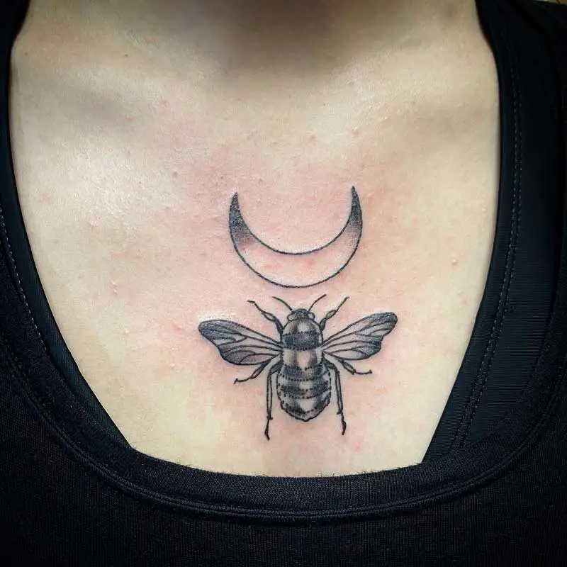 queen-bee-neck-tattoo--2