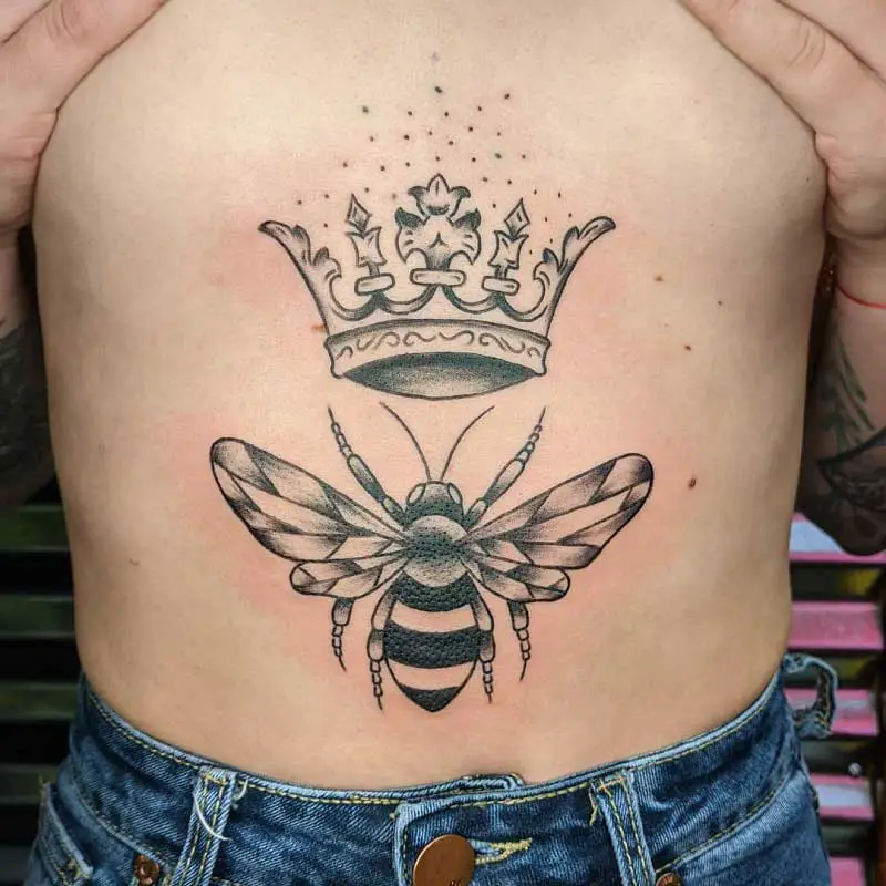 queen-bee-rules-tattoo--5