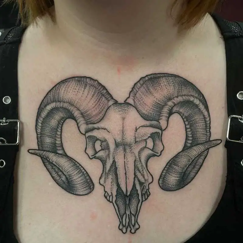 ram-chest-tattoo-1