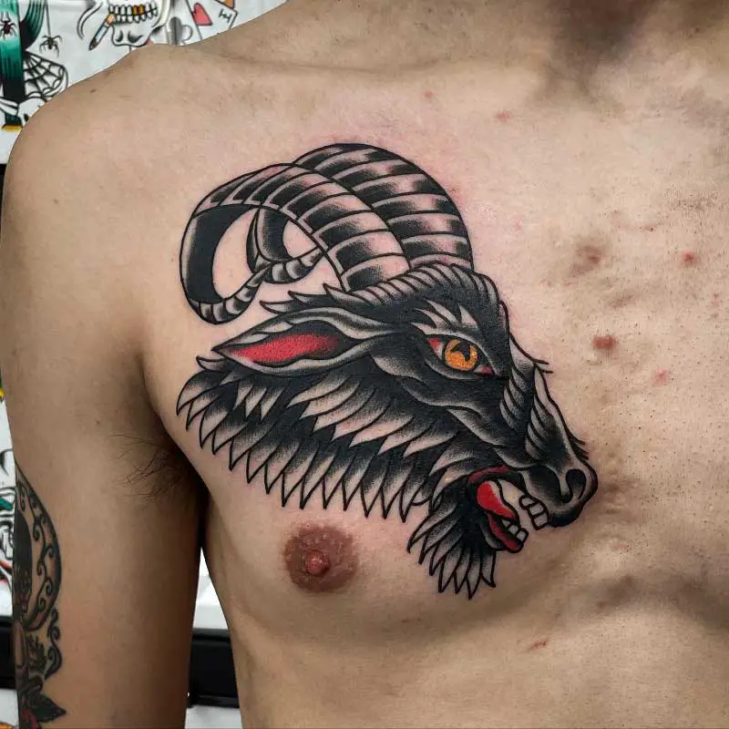 ram tattoo