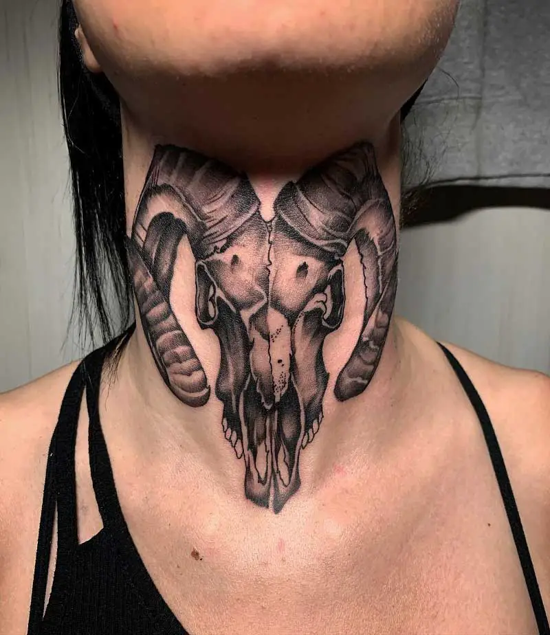 ram-neck-tattoo-1