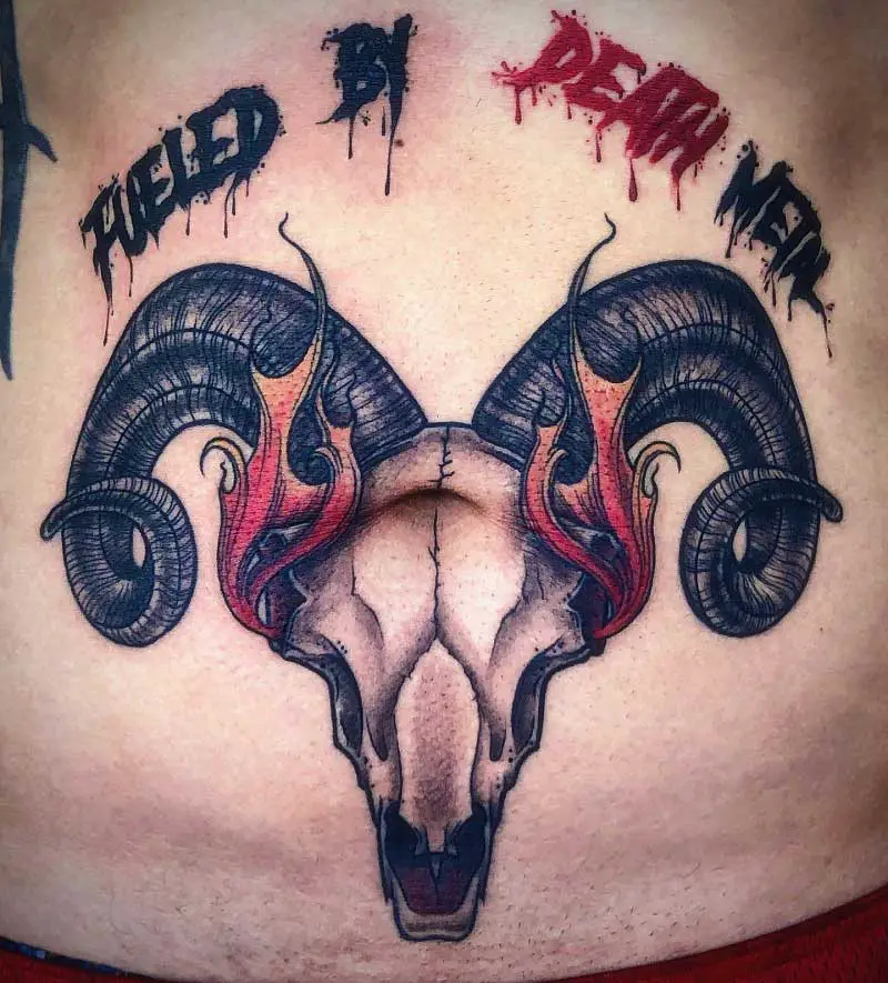 101 Best Ram Tattoo Ideas You Have To See To Believe  Outsons