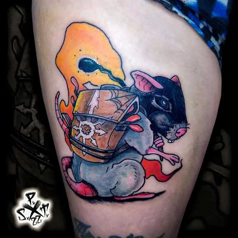 Aggregate 58+ rat city tattoo latest in.cdgdbentre