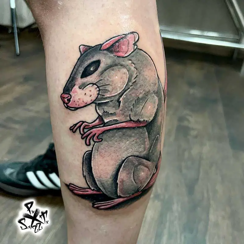 Aggregate 58+ rat city tattoo latest in.cdgdbentre