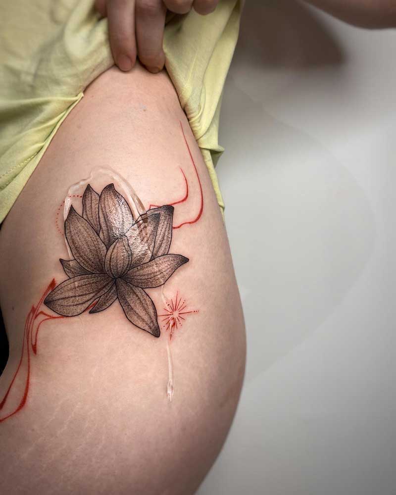 realism-lotus-tattoo-1