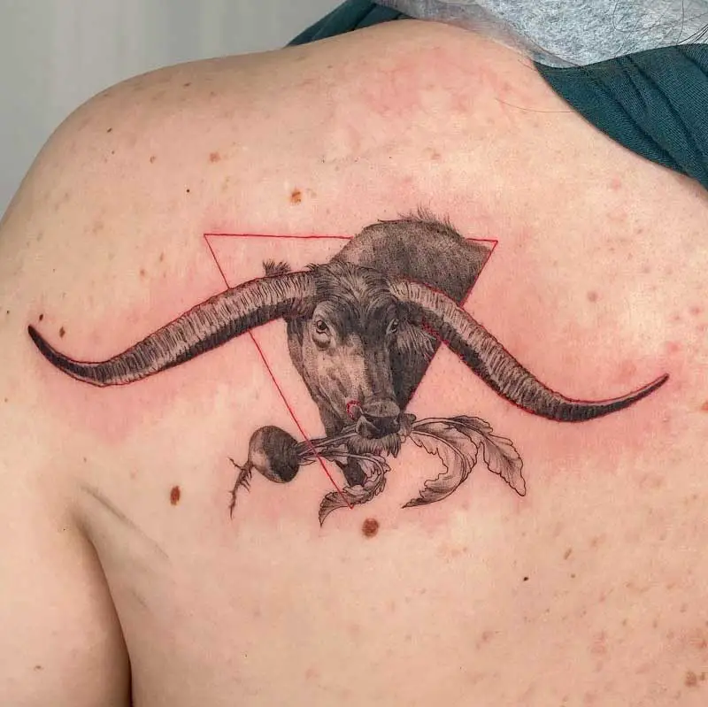 realistic-buffalo-tattoo--5
