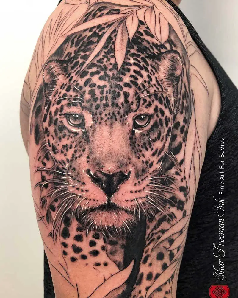 realistic-jaguar-tattoo-1
