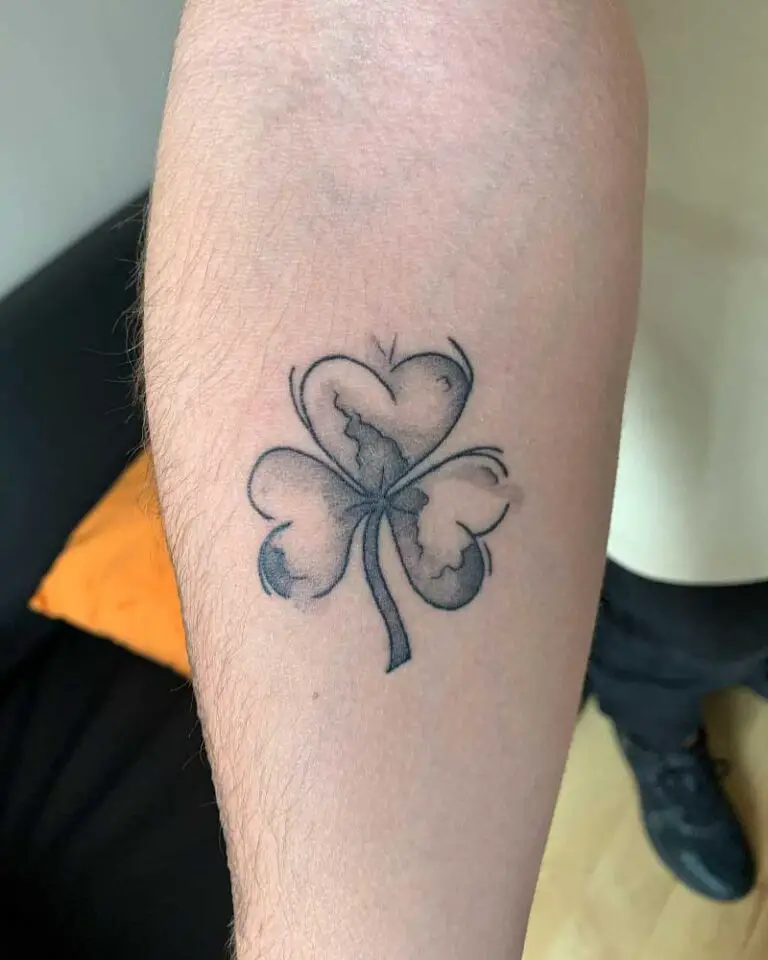 Shamrock Tattoo Designs: 94 Best Ideas, Meanings & Inspiration for 2025 ...