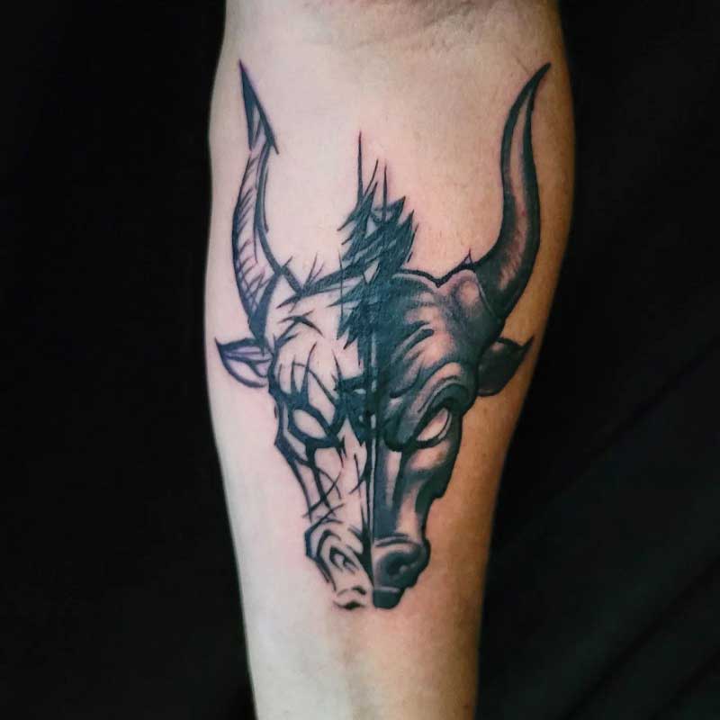 realistic-taurus-tattoo--2