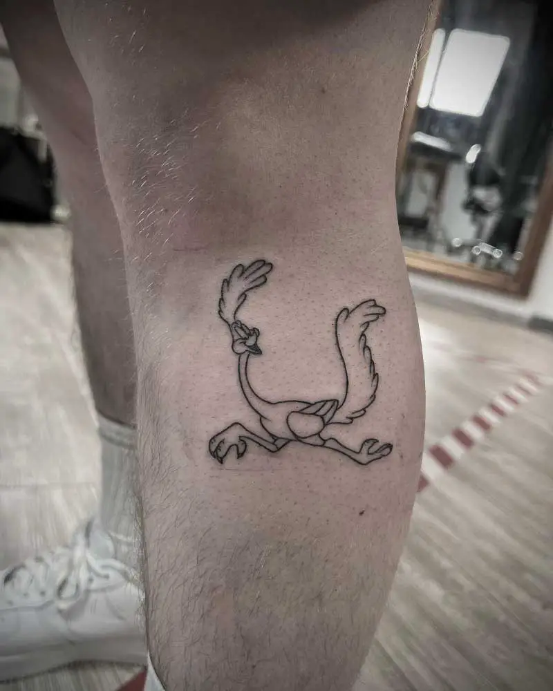 roadrunner-cartoon-tattoo--3