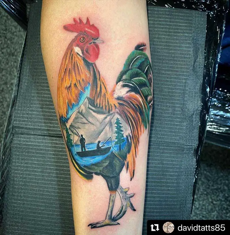 rooster-down-tattoo-1