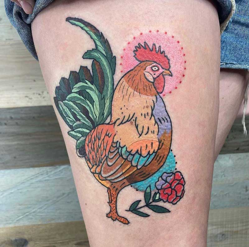 rooster-down-tattoo-2
