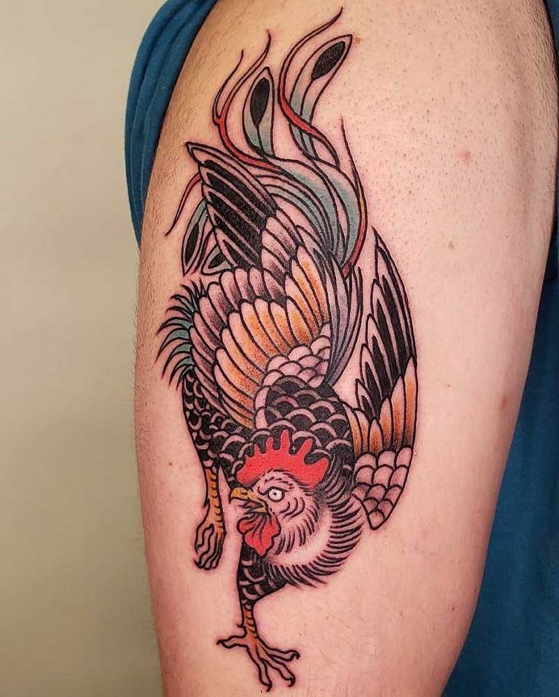 rooster-feather-tattoo-3