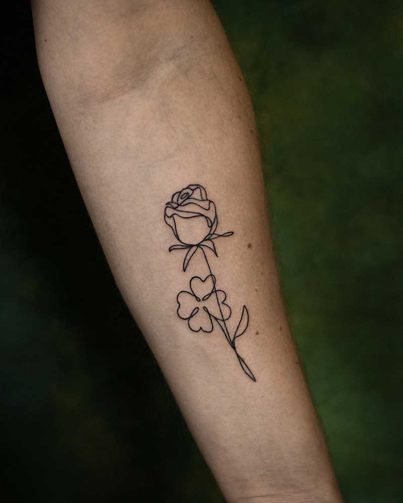 rose-shamrock-tattoo-3