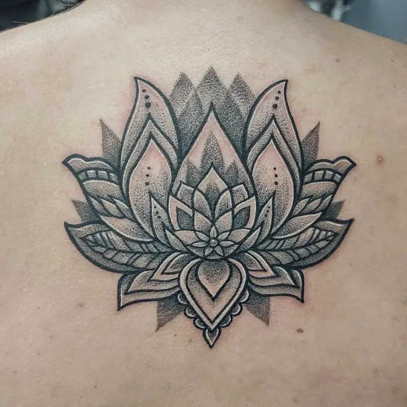 lotus tattoos