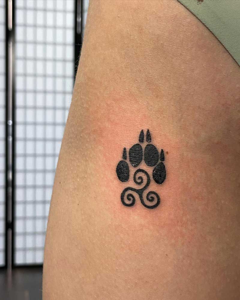 shaded-dog-paw-tattoo--3