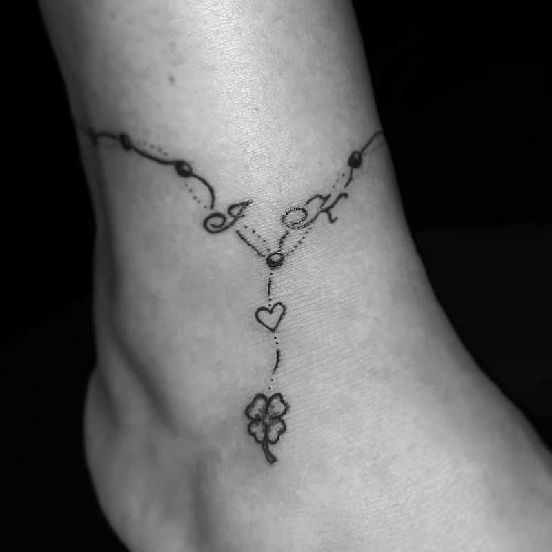 shamrock-bracelet-tattoo-2