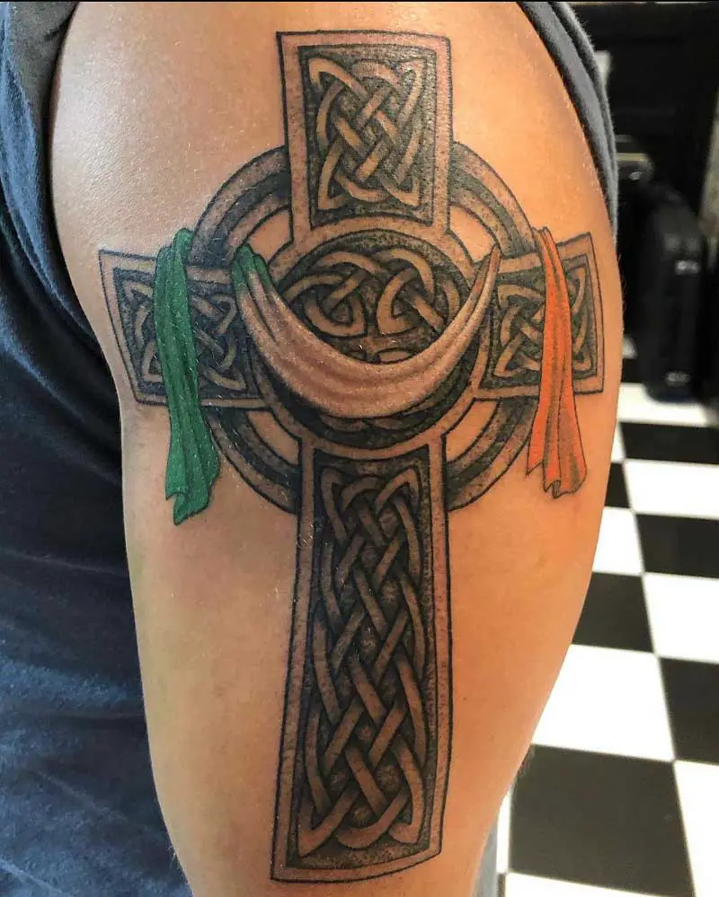 shamrock-cross-tattoo-2