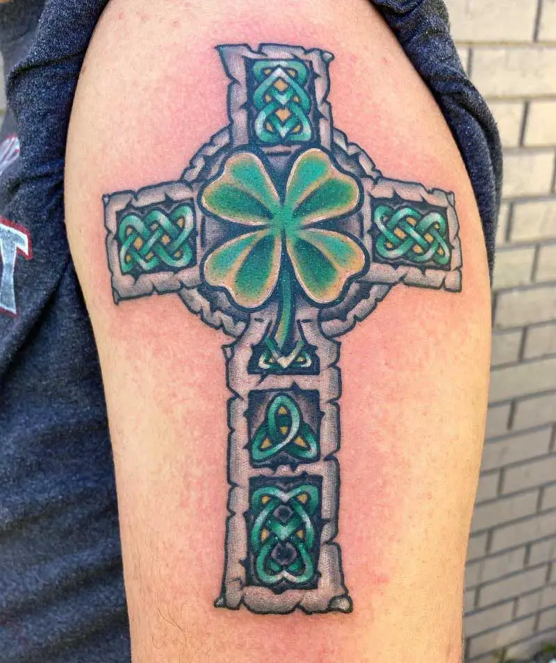 shamrock-cross-tattoo-3