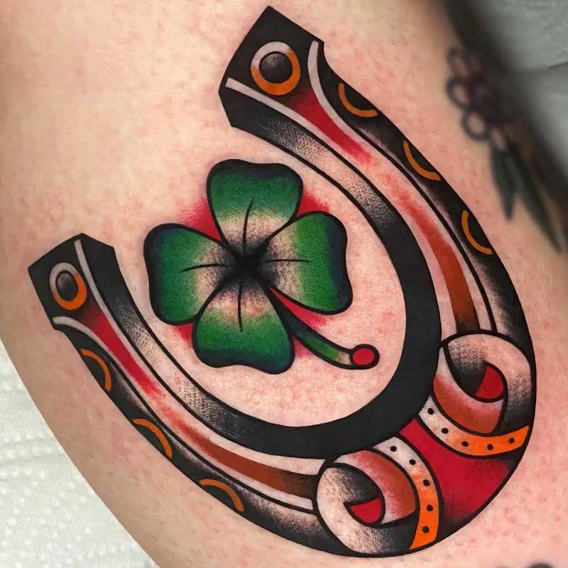 shamrock-horseshoe-tattoo-3