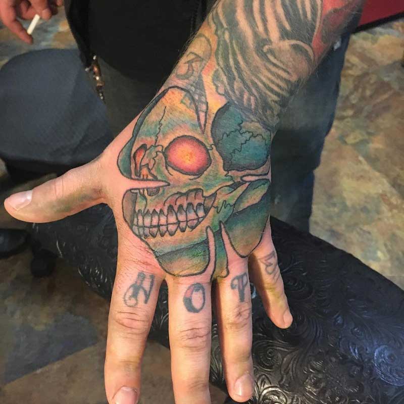 shamrock-skull-tattoo-1