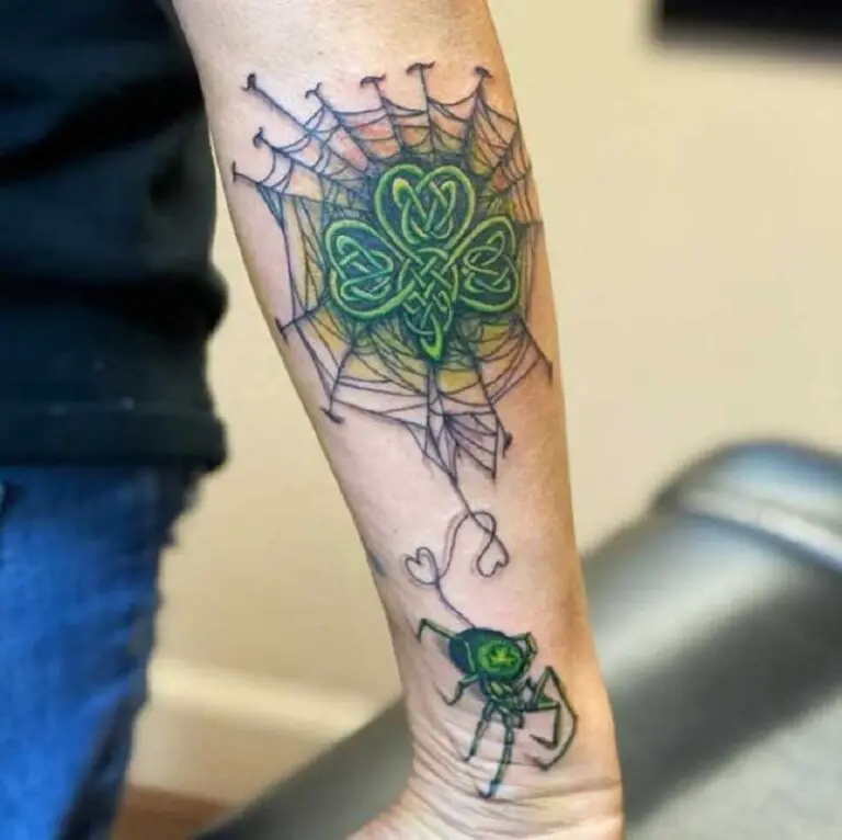 Shamrock Tattoo Designs: 94 Best Ideas, Meanings & Inspiration for 2025 ...