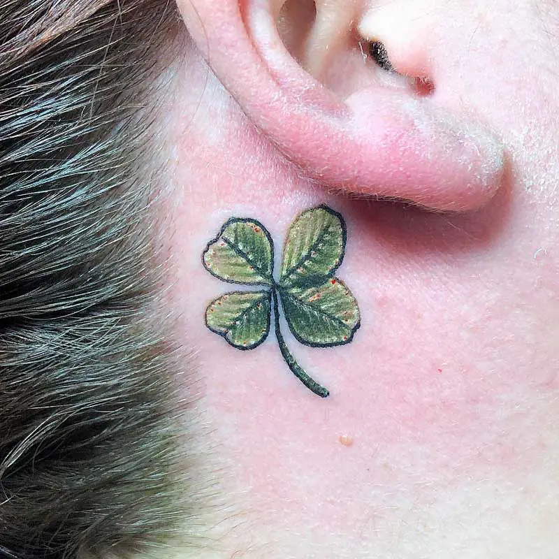 shamrock-tattoo-behind-ear-1