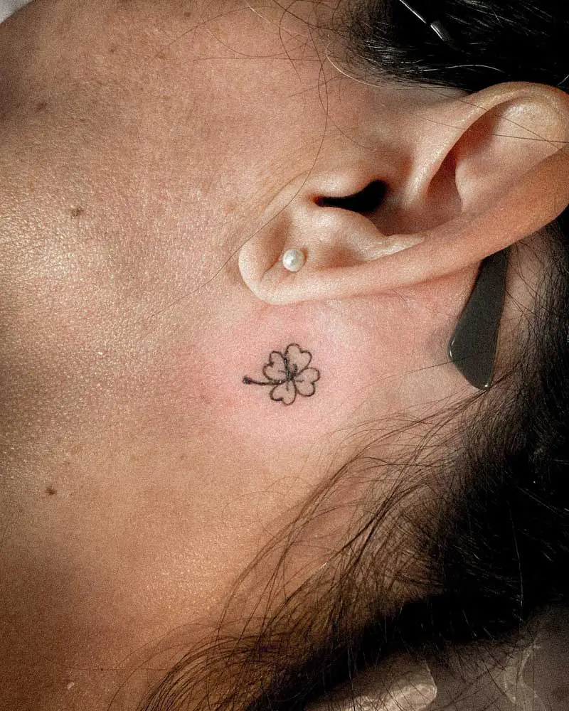 shamrock-tattoo-behind-ear-2