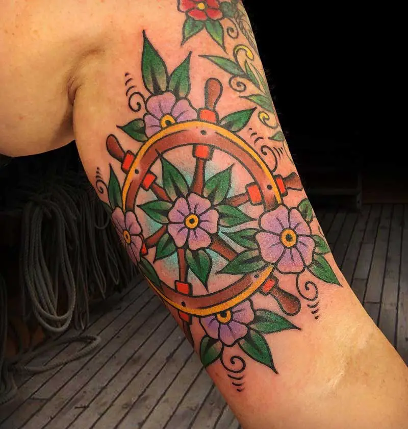 ship-wheel-tattoo-1