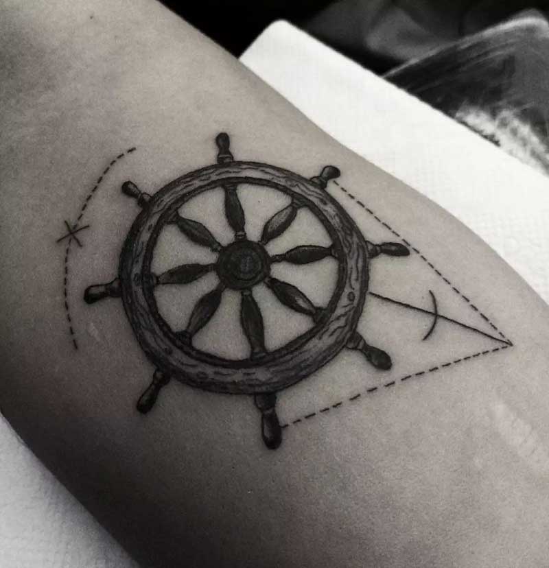 ship-wheel-tattoo-3