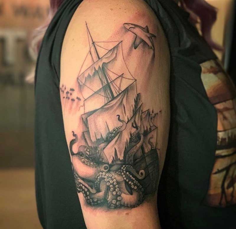 ship-wreck-tattoo-2