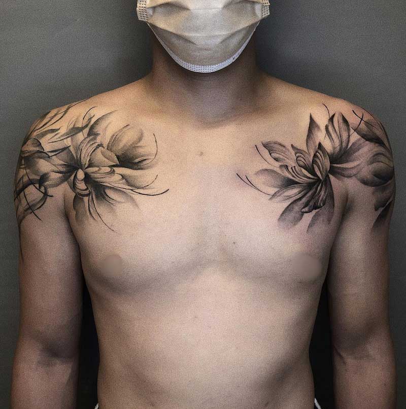 shoulder-lotus-tattoo-1