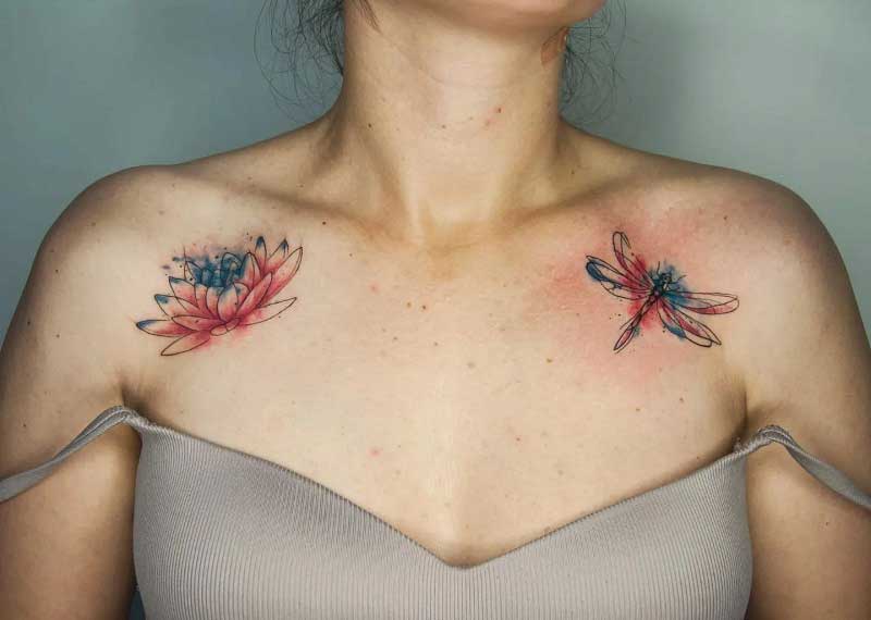 shoulder-lotus-tattoo-3