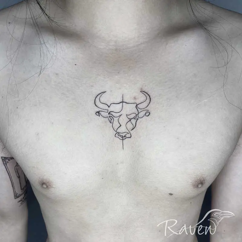simple-buffalo-tattoo--1