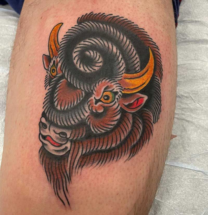 simple-buffalo-tattoo--3