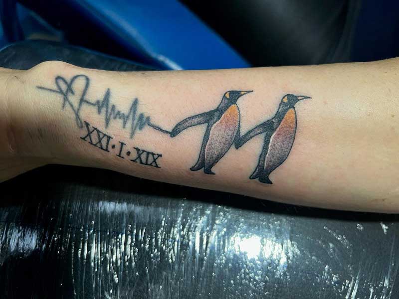 Time Bomb Ink Tattoos  Cute little penguin by Morgan  Facebook